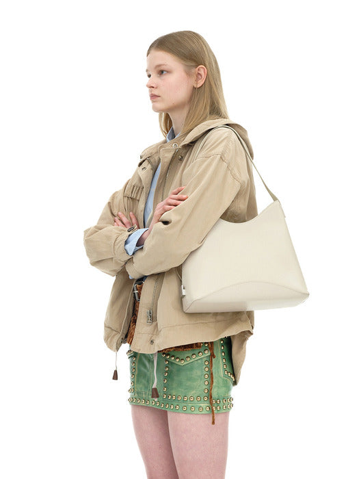 [osoi] EGG HOBO [CREAM]