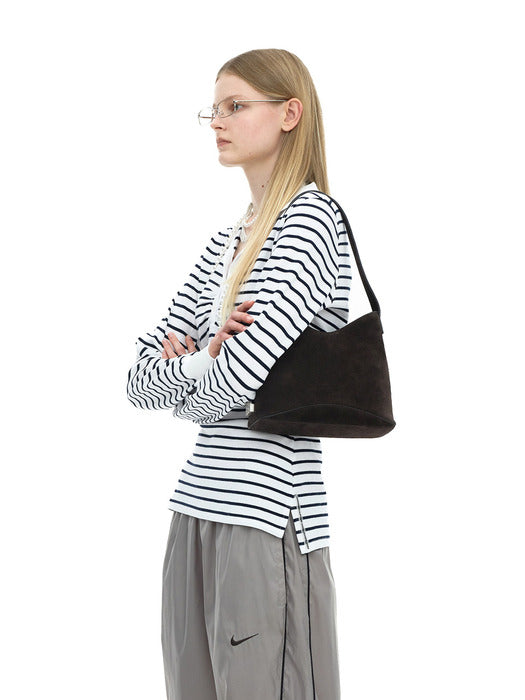 [osoi] EGG MINI [SUEDE MOCHA]