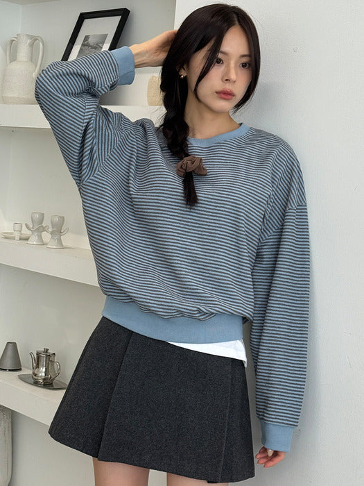 [TILLIDIE] Coloring point stripe MTM TIFA01LT09_Mint