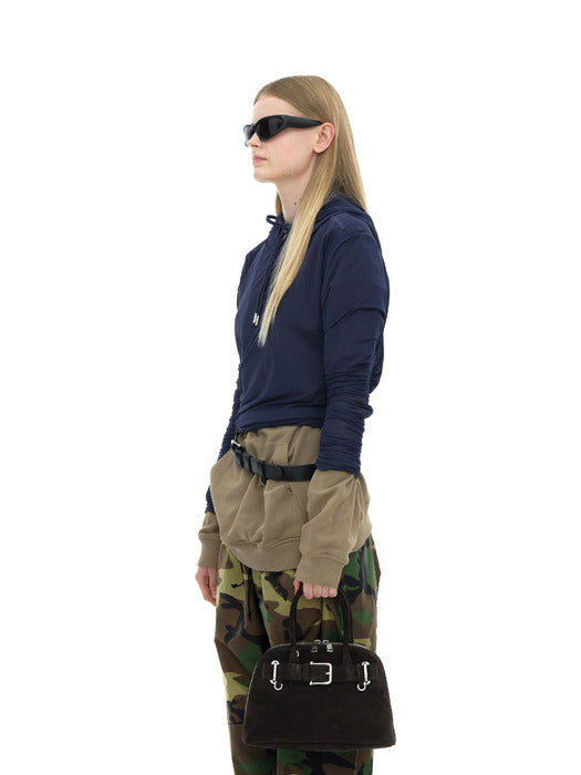 [osoi] ZIP BROCLE MID [SUEDE MOCHA]