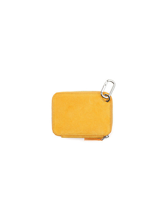 [osoi] LIP PURSE [SUEDE MUSTARD]