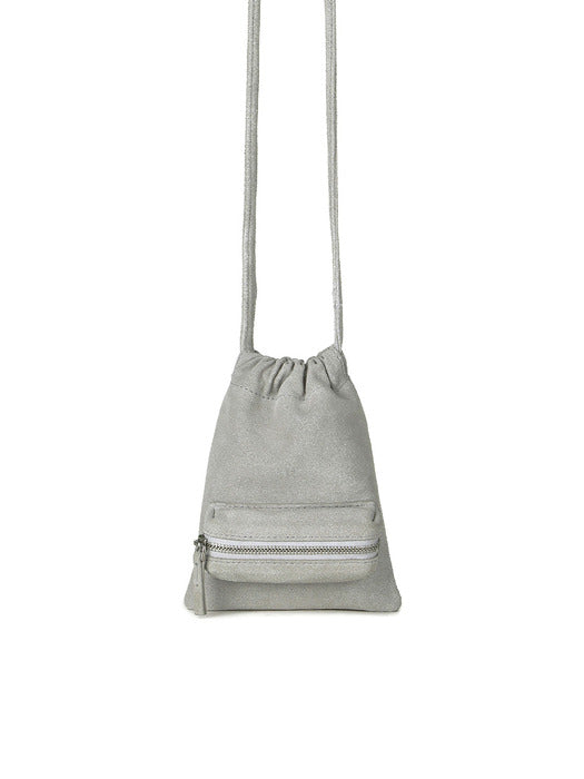 [osoi] MINI POUCH BAG [SUEDE GRAY]