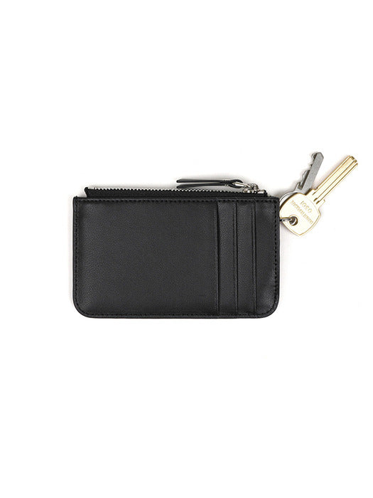[osoi] CARD HOLDER WALLET [BLACK STUD]