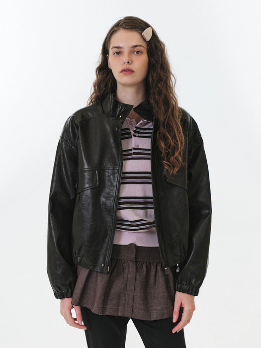 Grove 25Fw Marina Skirt (Brown Check)