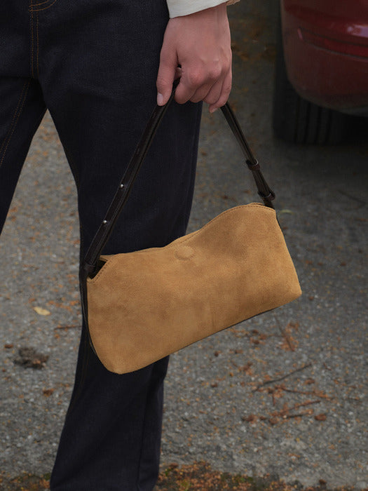 [TILLIDIE] Flap leather bag TIFA02AH03_3color