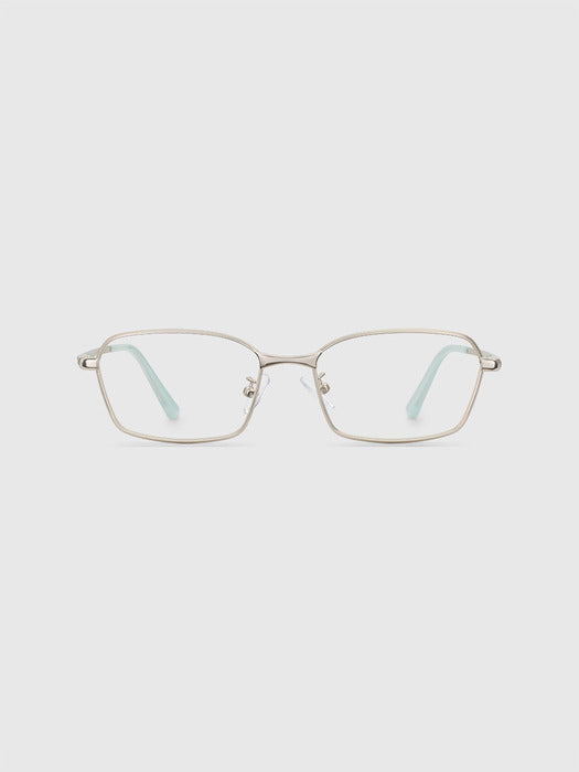 Blue Elephant Crown matte silver