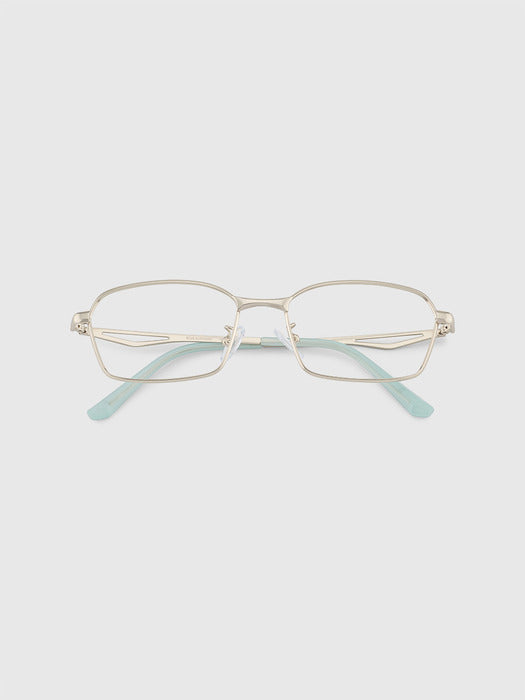 Blue Elephant Crown matte silver