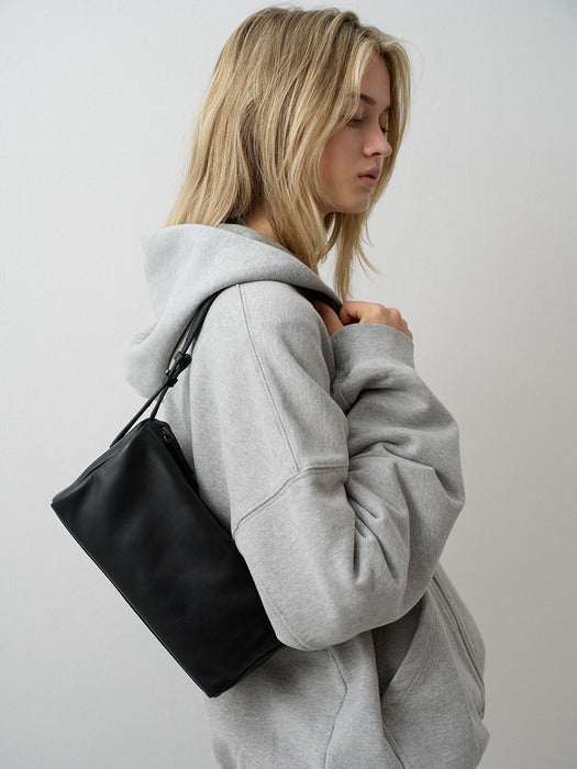 [facade pattern] Vintage Cabin Bag Medium_black