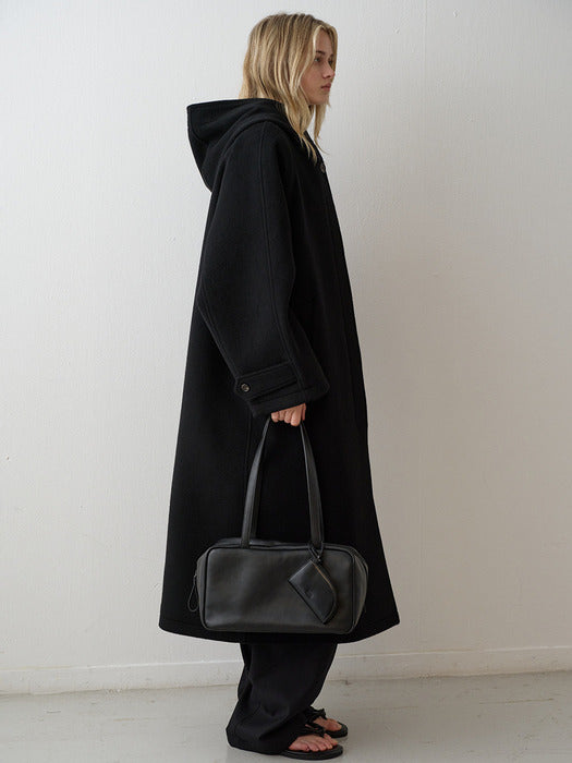 Facade Pattern Robyn Shoulder Bag black