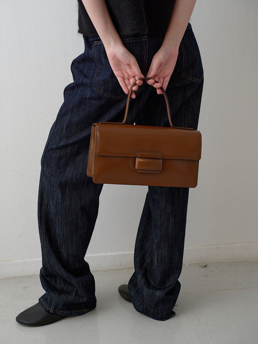 Facade Pattern Martin Bag caramel