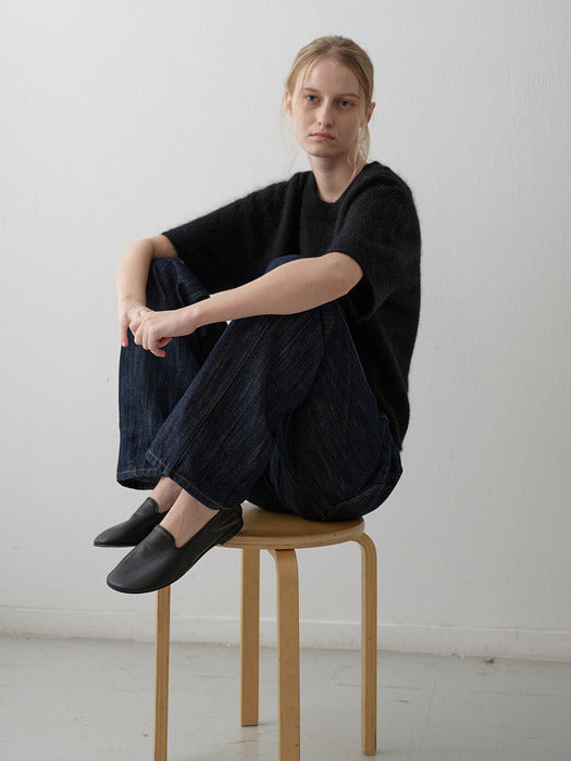 Facade Pattern Breeze Flat Shoes black