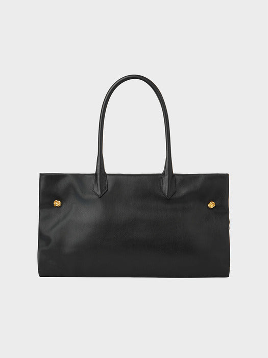 Eenk Drippy Tote Bag - Black