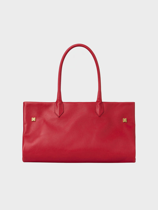 Eenk Drippy Tote Bag - Red