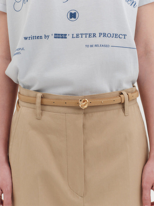 Eenk Straight Pants - Camel