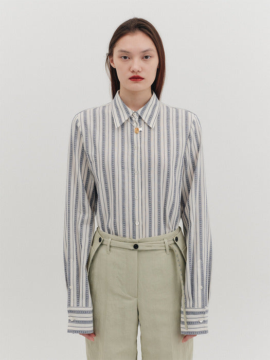 Eenk Classic Shirt - Cream
