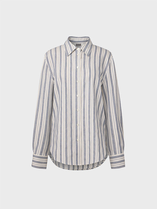 Eenk Classic Shirt - Cream