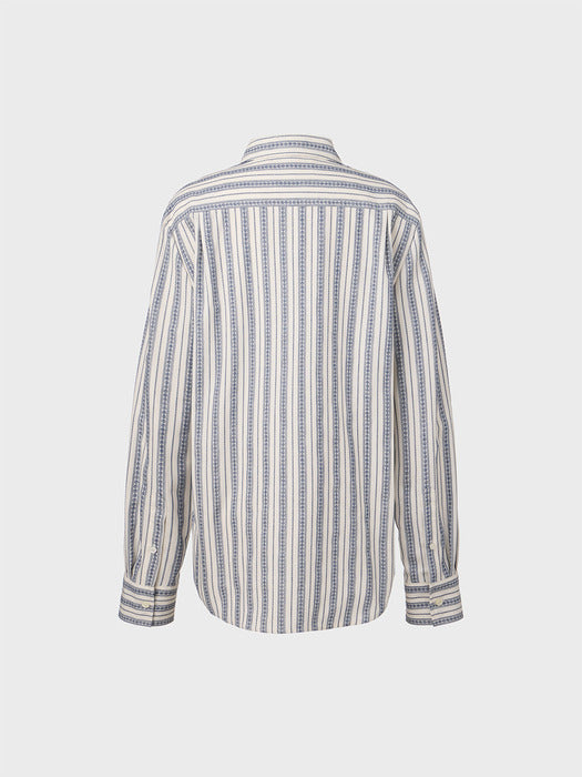 Eenk Classic Shirt - Cream