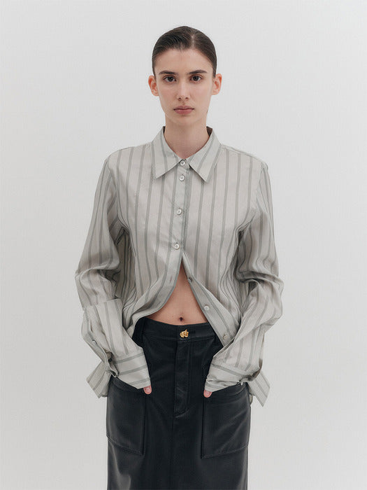 Eenk Classic Shirt - Light Gray