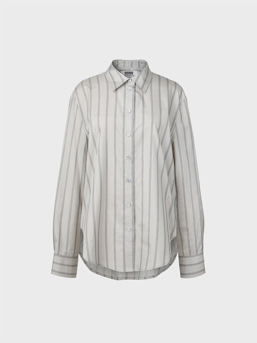 Eenk Classic Shirt - Light Gray