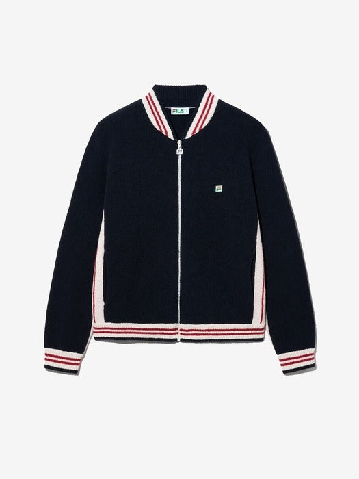 F+ SETTANTA TOWEL KNIT JACKET