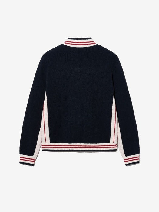 F+ SETTANTA TOWEL KNIT JACKET