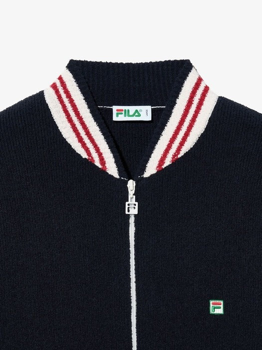 F+ SETTANTA TOWEL KNIT JACKET