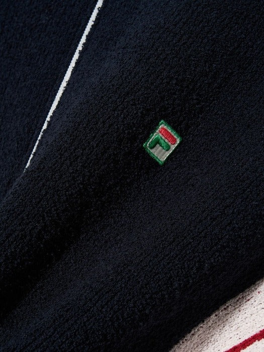 F+ SETTANTA TOWEL KNIT JACKET