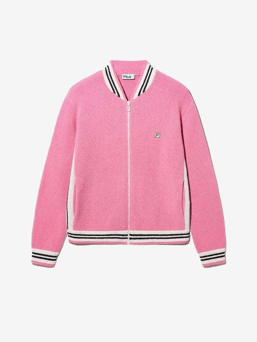 F+ SETTANTA TOWEL KNIT JACKET