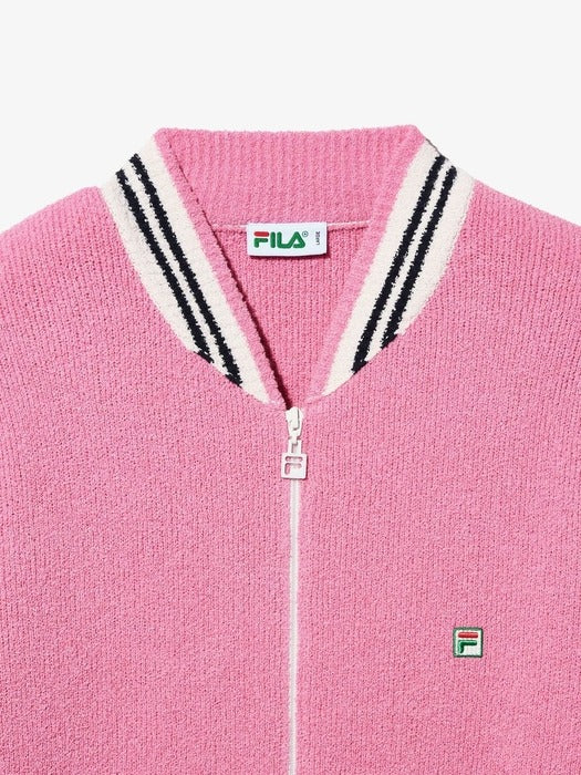F+ SETTANTA TOWEL KNIT JACKET