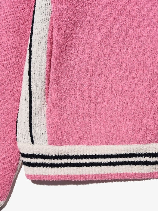 F+ SETTANTA TOWEL KNIT JACKET