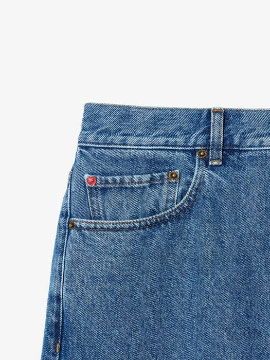 F+ DENIM 5 POCKETS