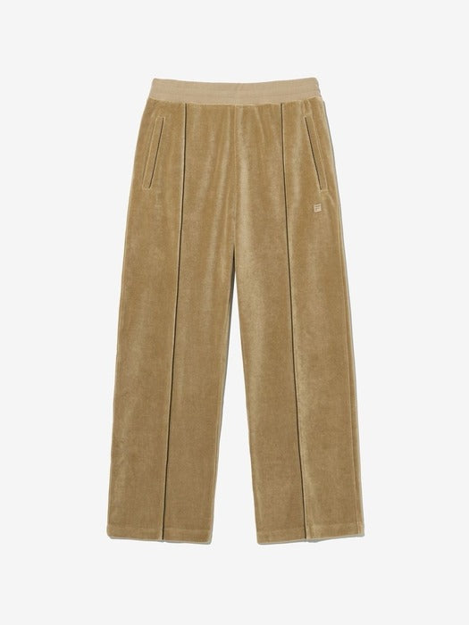 F+ VELOUR TRACK PANT