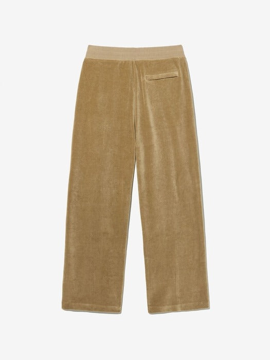 F+ VELOUR TRACK PANT
