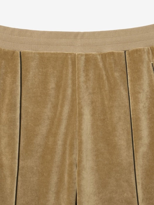 F+ VELOUR TRACK PANT