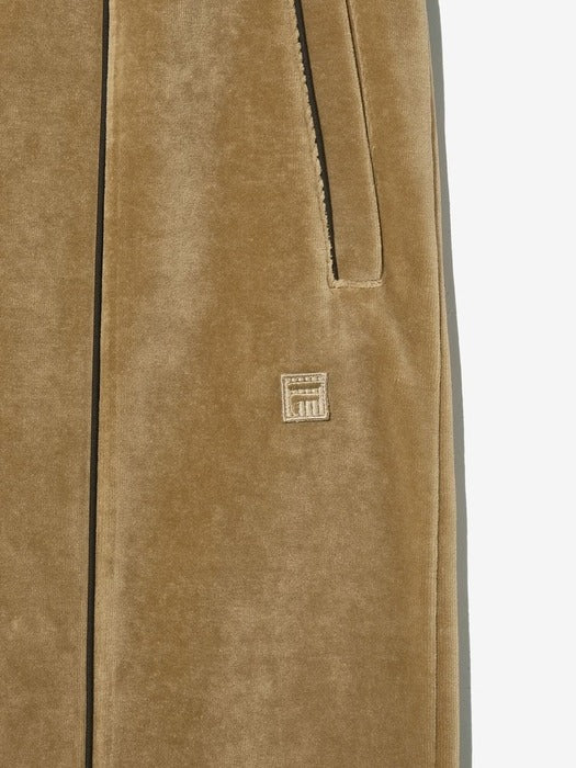 F+ VELOUR TRACK PANT
