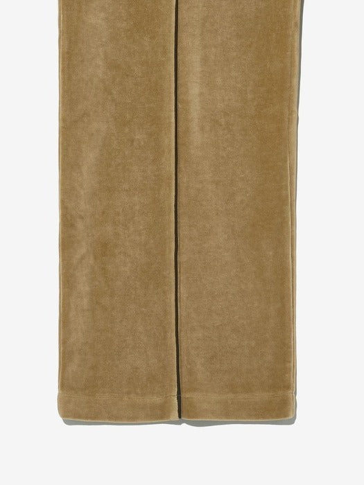 F+ VELOUR TRACK PANT