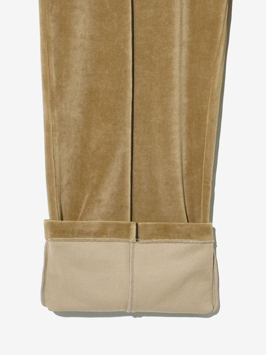 F+ VELOUR TRACK PANT