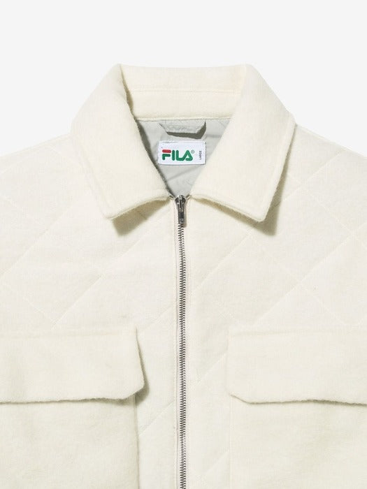 F+ QUILTED OVERSHIRT