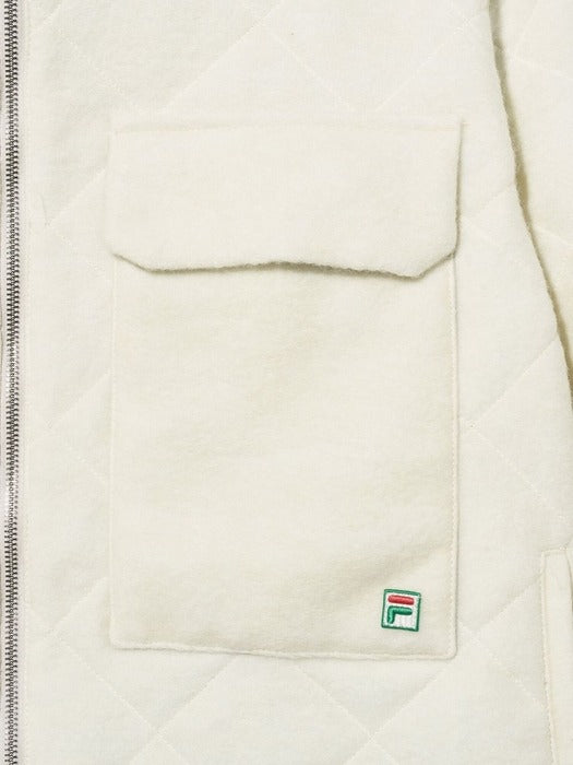 F+ QUILTED OVERSHIRT
