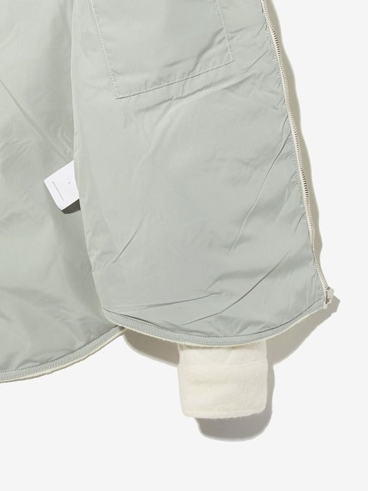 F+ QUILTED OVERSHIRT