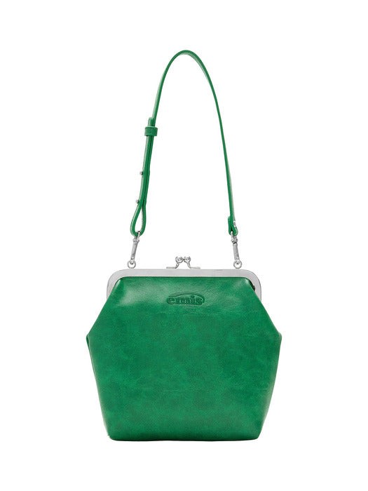 [emis] FRAME PURSE BAG-GREEN
