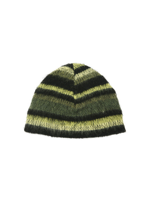 [andersson bell] UNISEX PAINT BEANIE aaa499u(GREEN/KHAKI)