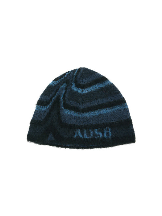 [andersson bell] UNISEX PAINT BEANIE aaa499u(BLUE/NAVY)