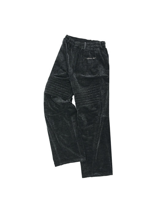[andersson bell] BIKER TRACK PANTS apa859u(CHARCOAL)