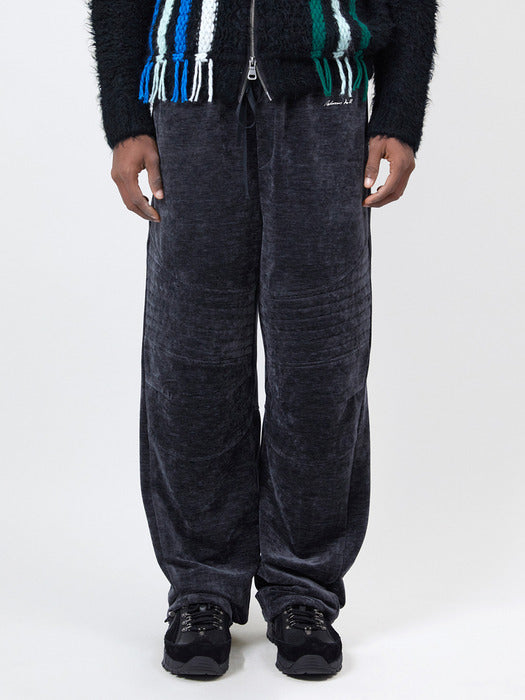 [andersson bell] BIKER TRACK PANTS apa859u(CHARCOAL)