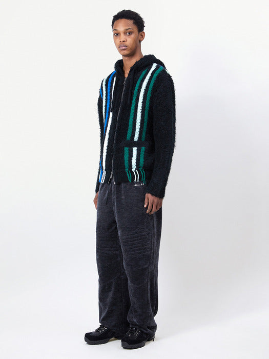 [andersson bell] BIKER TRACK PANTS apa859u(CHARCOAL)