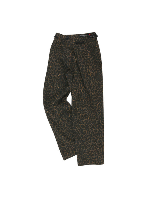 [andersson bell] CROSSOVER CARPENTER WIDE-LEG JEANS apa836m(KHAKI)