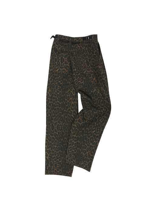 [andersson bell] CROSSOVER CARPENTER WIDE-LEG JEANS apa836m(KHAKI)