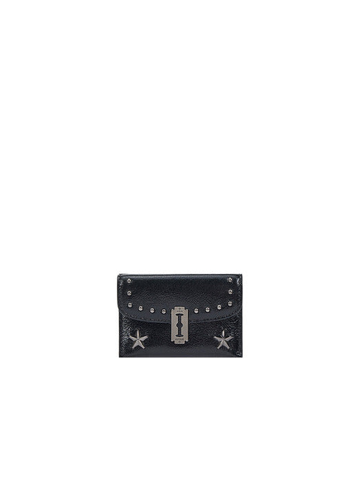 Vunque Occam Lune Star Card Wallet Black