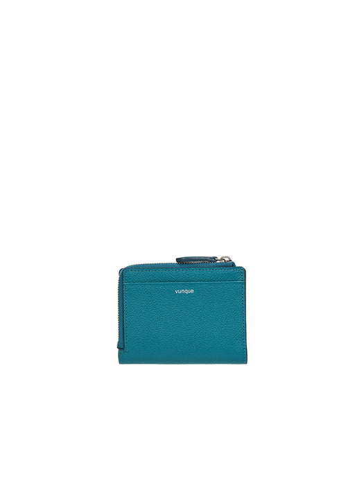 Perfec Flip Half Wallet (퍼펙 플립 반지갑) Mystic Green